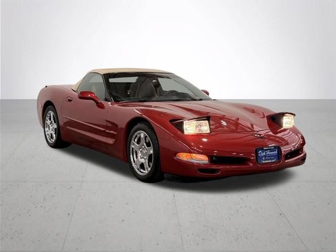 Used 1998 Chevrolet Corvette Convertible w/ Memory Pkg RWD image 8