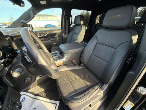 Certified 2025 Chevrolet Silverado 1500 High Country w/ High Country Premium Package image 20