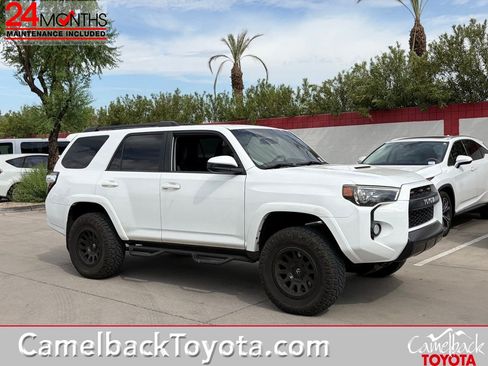 Used 2016 Toyota 4Runner Trail AWD/4WD image 1