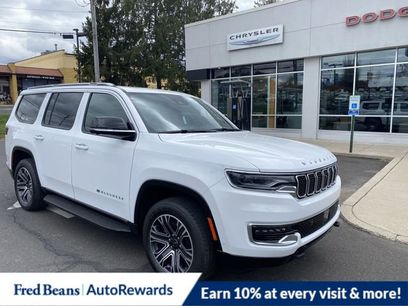 New 2025 Jeep Wagoneer 4WD w/ Convenience Group I