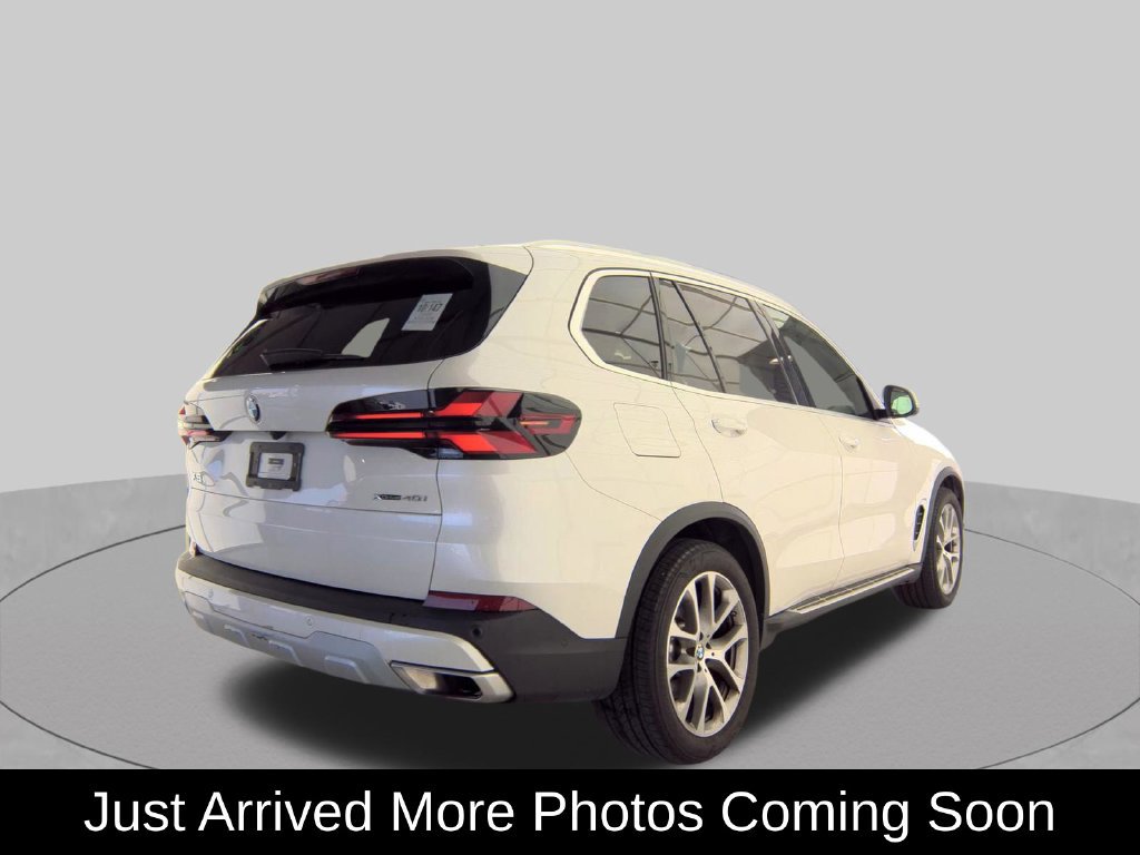 Used 2025 BMW X5 xDrive40i w/ Climate Comfort Package AWD/4WD image 3