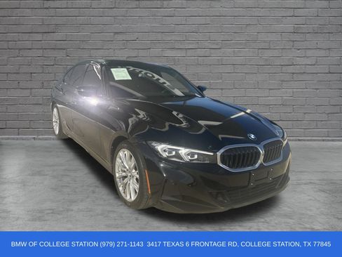 Used 2023 BMW 330i Sedan w/ Premium Package RWD image 12