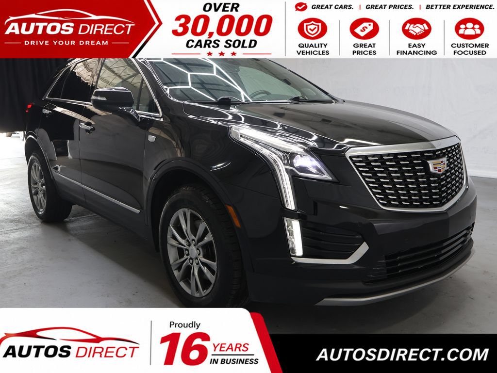 Used 2023 Cadillac XT5 Premium Luxury AWD/4WD image 1