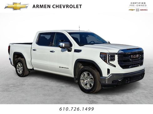 Certified 2025 GMC Sierra 1500 SLT image 1