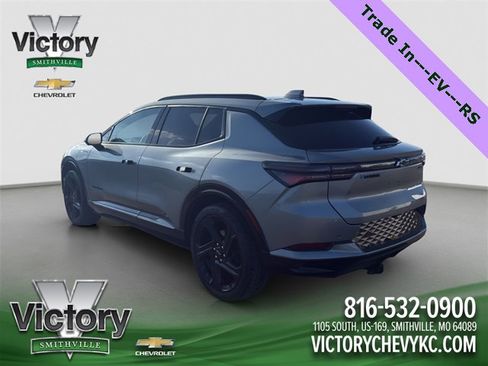 Used 2024 Chevrolet Equinox EV RS image 4