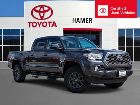 Used 2023 Toyota Tacoma SR5 w/ Black Out Package (TMS) image 1