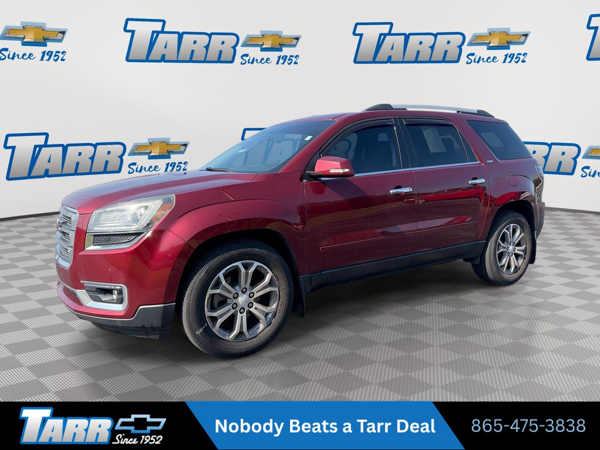 Used 2015 GMC Acadia SLT AWD/4WD image 1