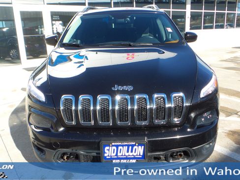 Used 2014 Jeep Cherokee Latitude w/ Comfort/Convenience Group image 8