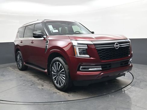 New 2026 Nissan Armada Platinum Reserve w/ Convenience Package AWD/4WD image 2