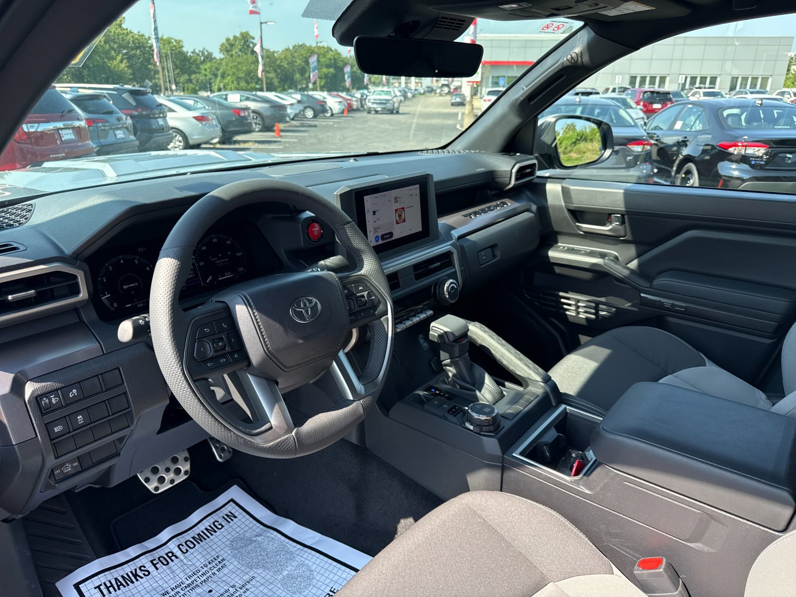 Used 2026 Toyota Tacoma TRD Sport AWD/4WD image 10