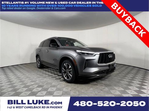 Used 2022 INFINITI QX60 Luxe w/ Cargo Package image 1