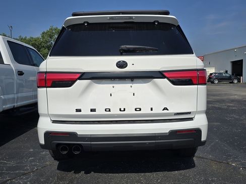 Certified 2025 Toyota Sequoia TRD Pro AWD/4WD image 6