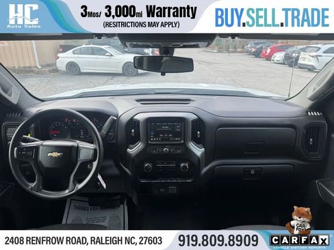 Used 2019 Chevrolet Silverado 1500 Custom w/ Custom Value Package image 24