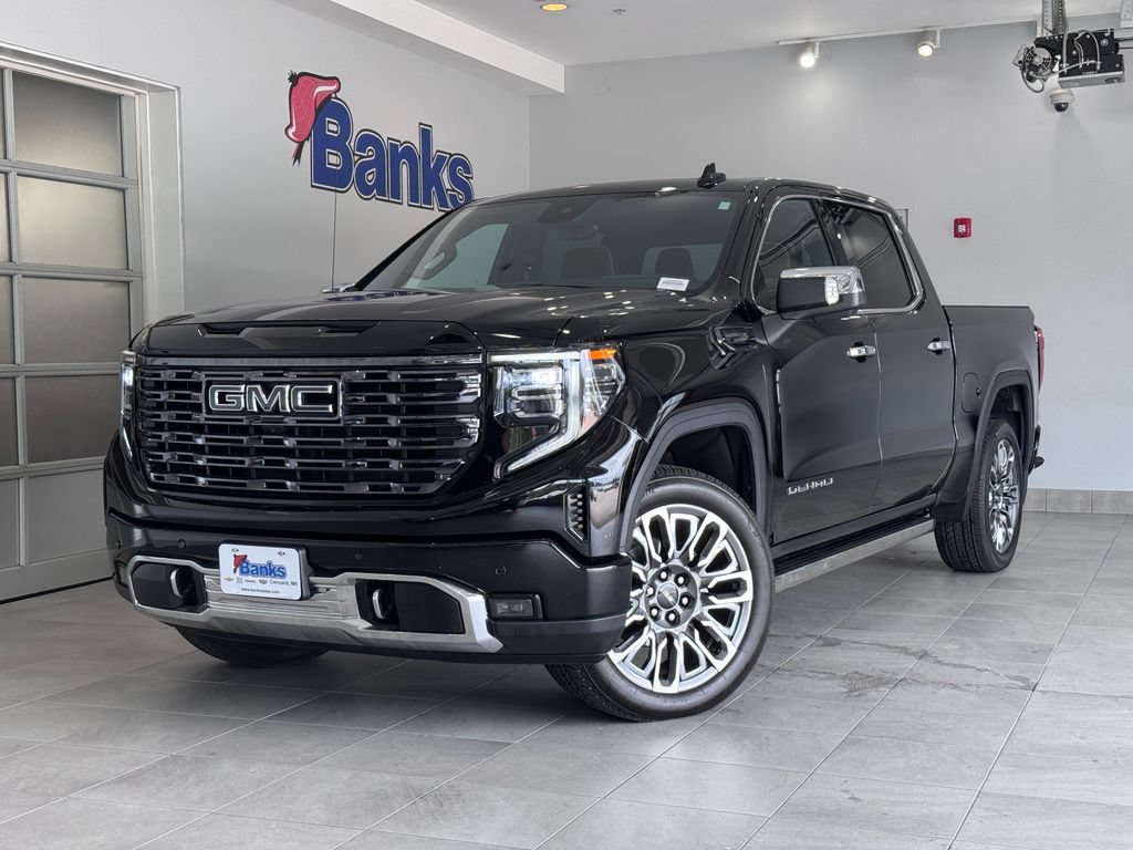 Certified 2025 GMC Sierra 1500 Denali Ultimate AWD/4WD image 2