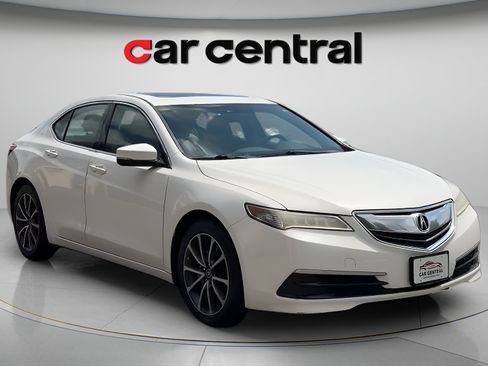 Used 2015 Acura TLX V6 w/ Technology Package FWD image 8