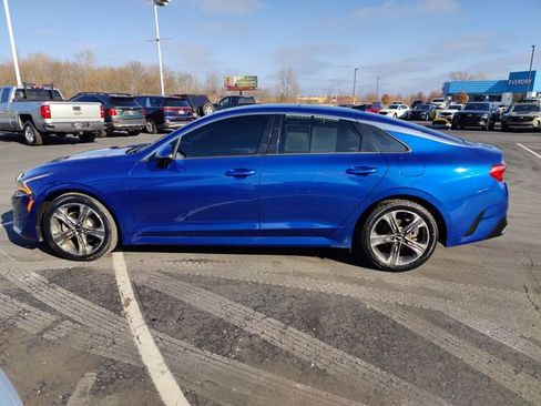 Used 2022 Kia K5 EX w/ EX Premium Package FWD image 4