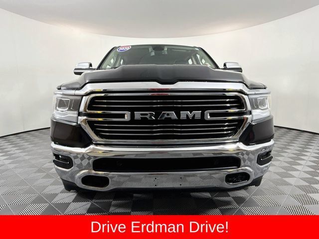 Used 2020 RAM 1500 Laramie AWD/4WD image 2