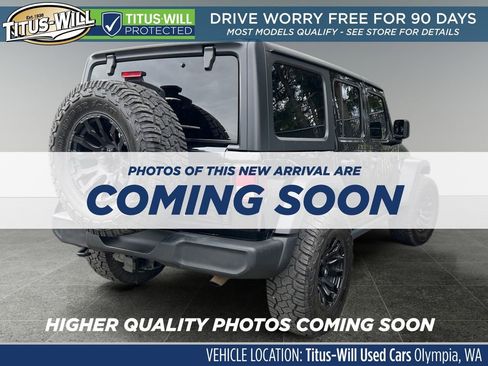 Used 2021 Jeep Wrangler Unlimited Sport AWD/4WD image 4