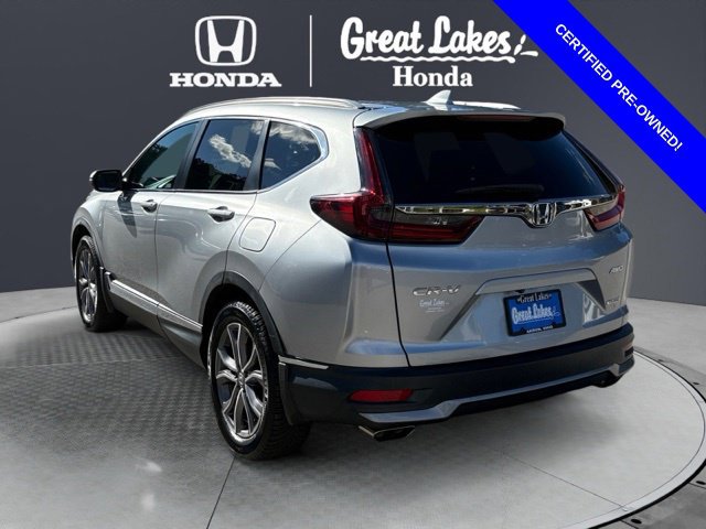 Certified 2020 Honda CR-V Touring image 4