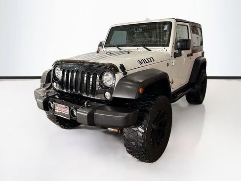 Used 2017 Jeep Wrangler Sport image 1