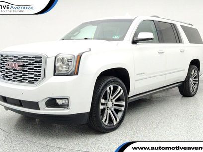 Used 2018 GMC Yukon XL Denali w/ Denali Ultimate Package