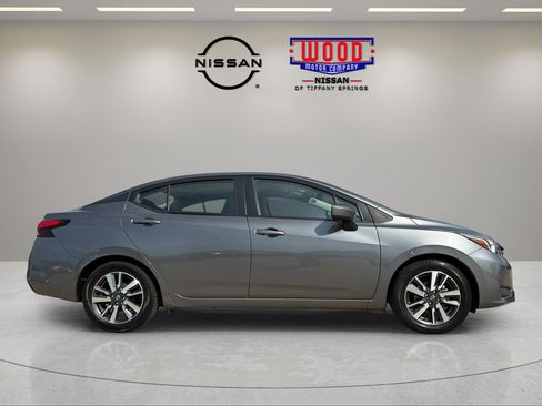 Certified 2024 Nissan Versa SV FWD image 2