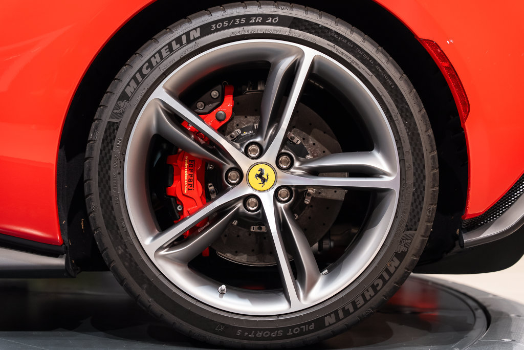 Certified 2024 Ferrari 296 GTB RWD image 14