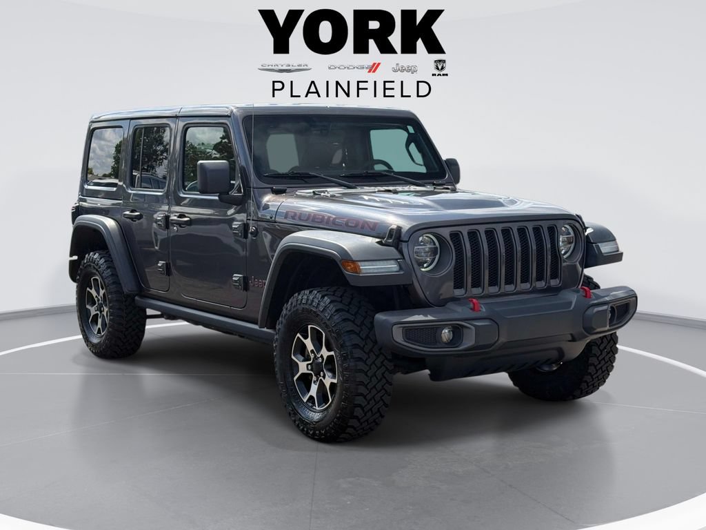 Used 2020 Jeep Wrangler Unlimited Rubicon w/ LED Lighting Group AWD/4WD image 3