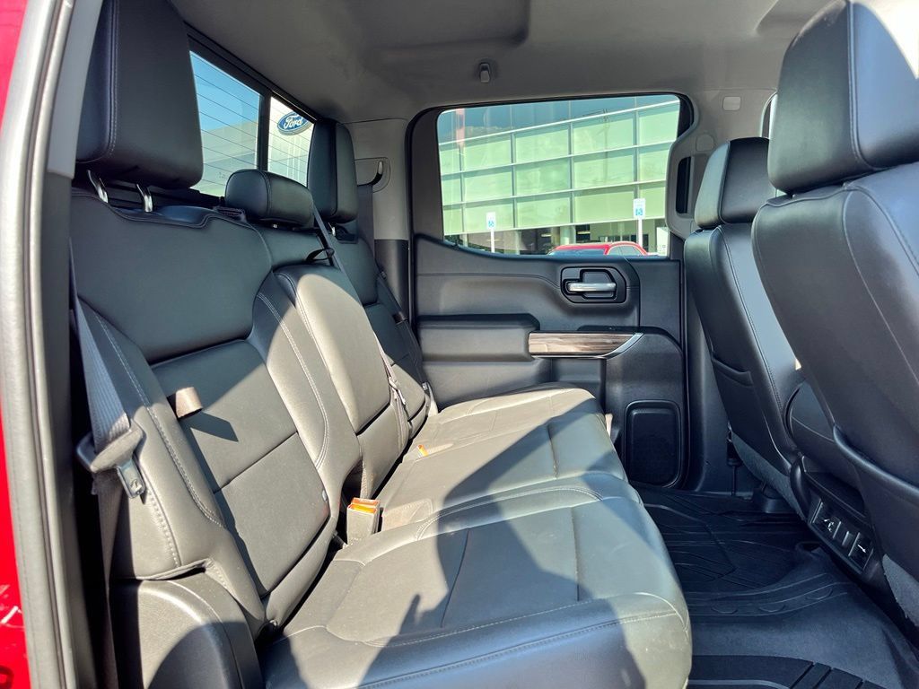 Used 2019 Chevrolet Silverado 1500 LT w/ Texas Edition RWD image 8