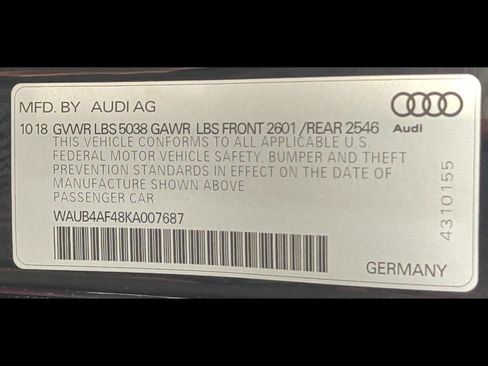 Used 2019 Audi S4 Premium Plus AWD/4WD image 60