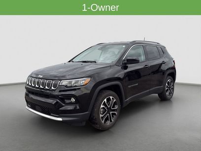 Used 2022 Jeep Compass Limited