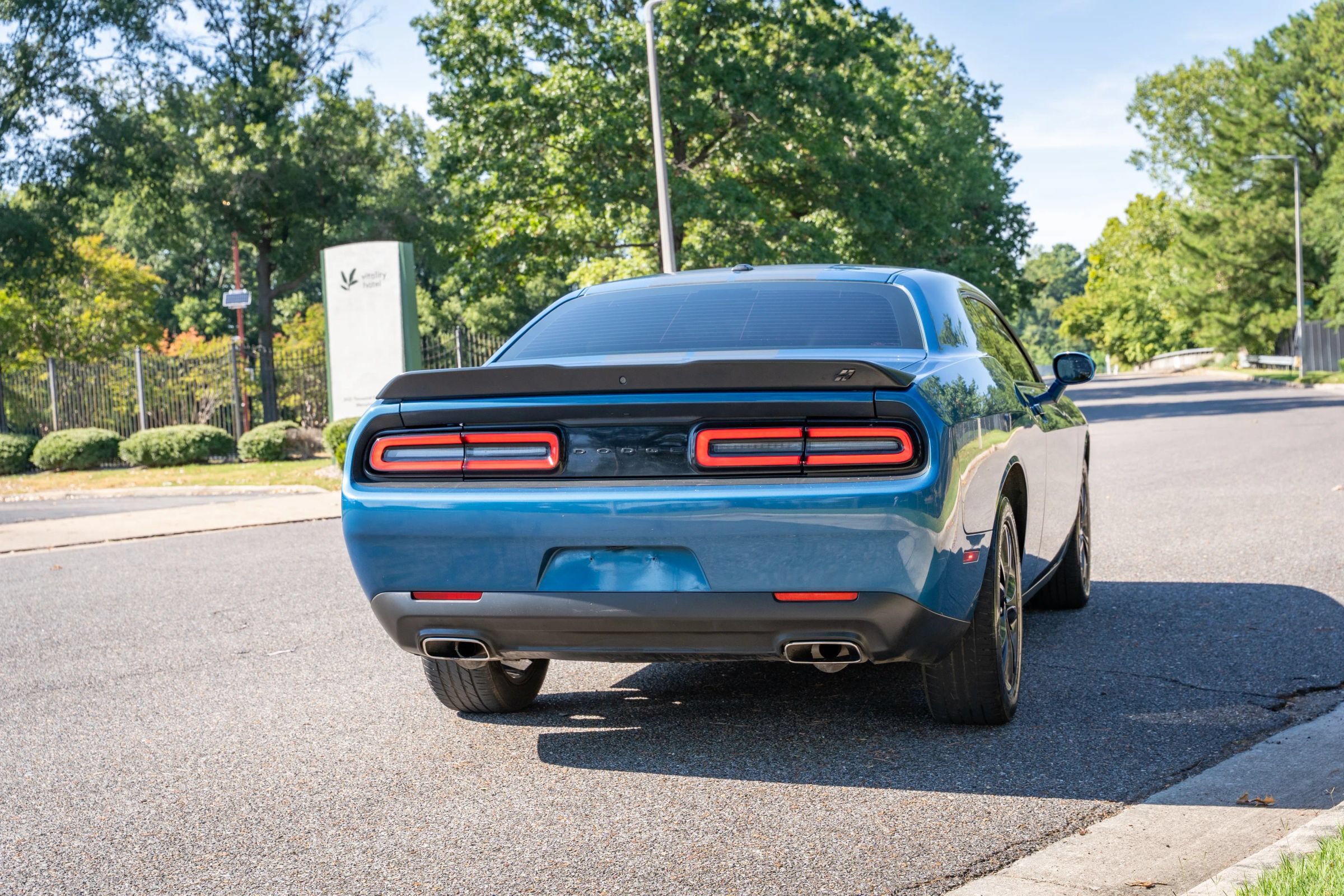 Used 2021 Dodge Challenger SXT w/ Blacktop Package AWD/4WD image 6