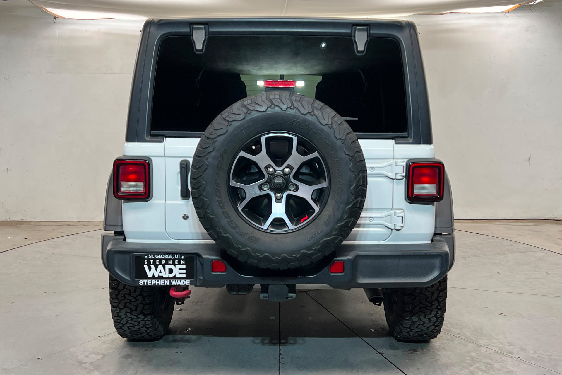 Used 2020 Jeep Wrangler Unlimited Rubicon AWD/4WD image 5