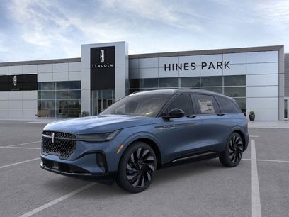 New 2026 Lincoln Nautilus Reserve w/ Jet Appearance Package