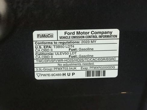 Used 2023 Ford F150 Lariat w/ Equipment Group 502A High AWD/4WD image 33