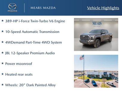 Used 2023 Toyota Tundra Platinum