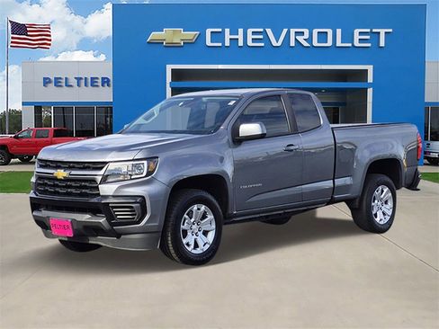 Used 2021 Chevrolet Colorado LT w/ Fleet Safety Package image 3