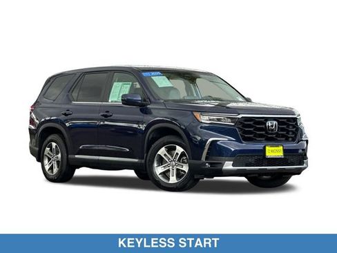 Certified 2025 Honda Pilot EX-L image 4