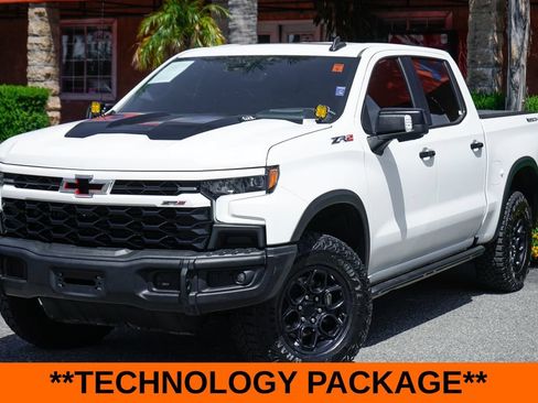 Used 2023 Chevrolet Silverado 1500 ZR2 w/ ZR2 Bison Edition AWD/4WD image 4
