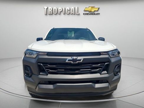 New 2026 Chevrolet Colorado W/T w/ WT Custom Package RWD image 8