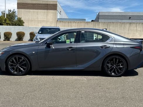 Used 2021 Lexus IS 350 F Sport w/ Navigation Package RWD image 9