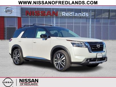 New 2025 Nissan Pathfinder Platinum w/ Cargo Package