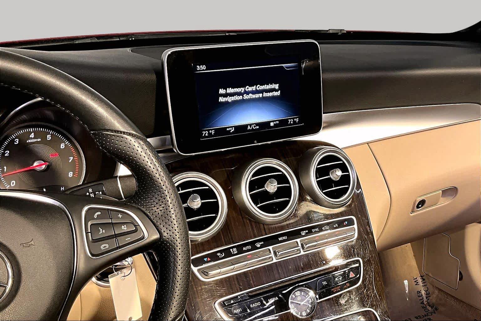 Used 2018 Mercedes-Benz C 300 4MATIC Cabriolet image 8