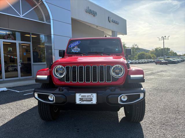 Certified 2026 Jeep Wrangler Unlimited Sahara AWD/4WD image 5