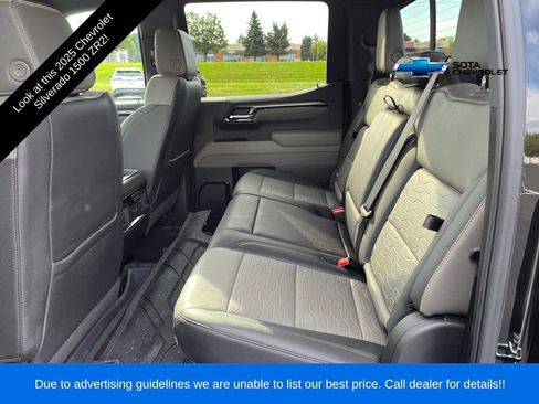 New 2025 Chevrolet Silverado 1500 ZR2 w/ Technology Package image 25