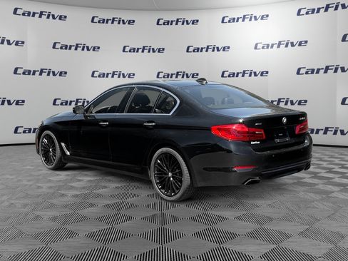 Used 2018 BMW 540i xDrive AWD/4WD image 3