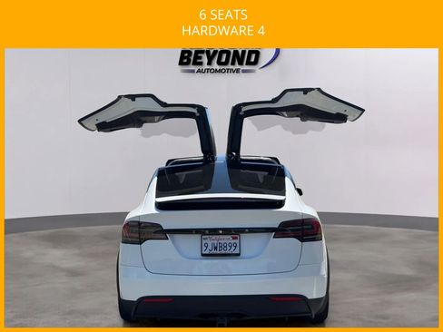 Used 2023 Tesla Model X AWD/4WD image 6