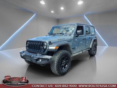 Certified 2024 Jeep Wrangler Unlimited Sport AWD/4WD image 8