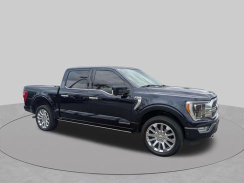 Used 2022 Ford F150 Limited AWD/4WD image 1