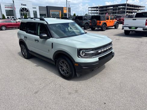 Used 2024 Ford Bronco Sport Big Bend AWD/4WD image 7